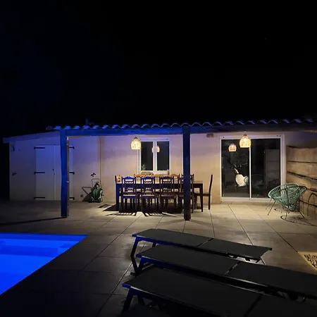 Nyaraló A L'ombra Di L'alivu