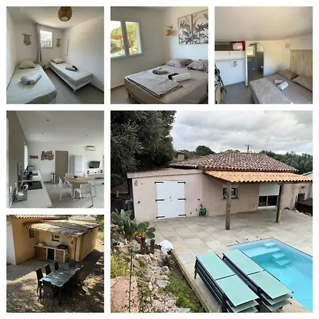 A L'ombra Di L'alivu Figari (Corsica)