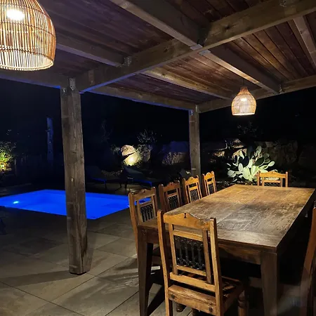 Vakantiehuis A L'ombra Di L'alivu Figari (Corsica)