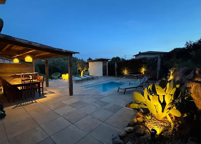 A L'ombra Di L'alivu Holiday home
